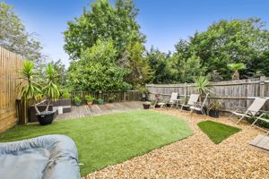 Rear Garden- click for photo gallery